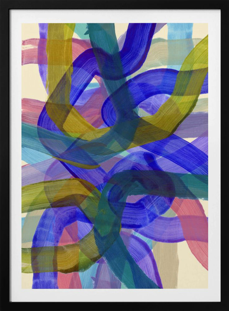 Cobalt Shuffling 1 | Poster