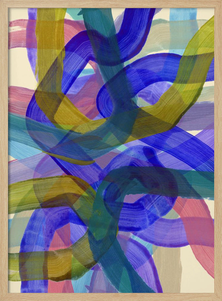 Cobalt Shuffling 1 | Poster