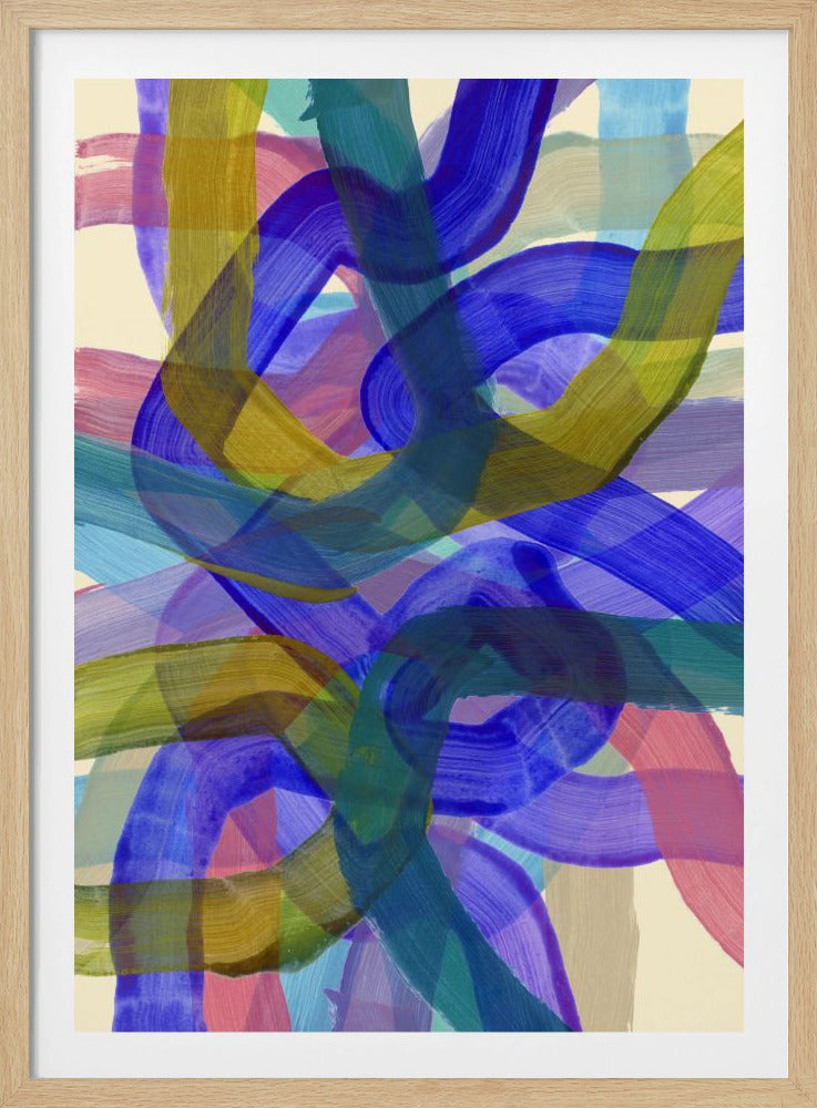 Cobalt Shuffling 1 | Poster