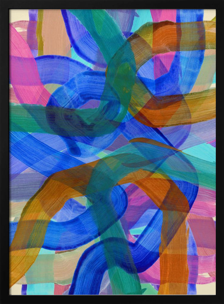 Cobalt Shuffling 2 | Poster