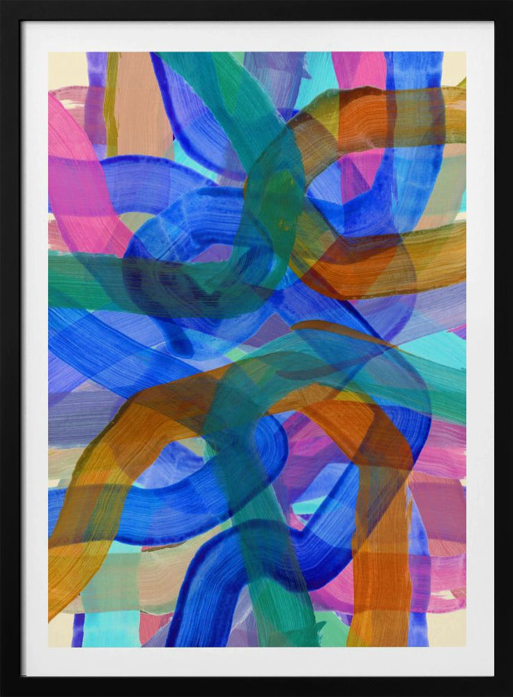 Cobalt Shuffling 2 | Poster