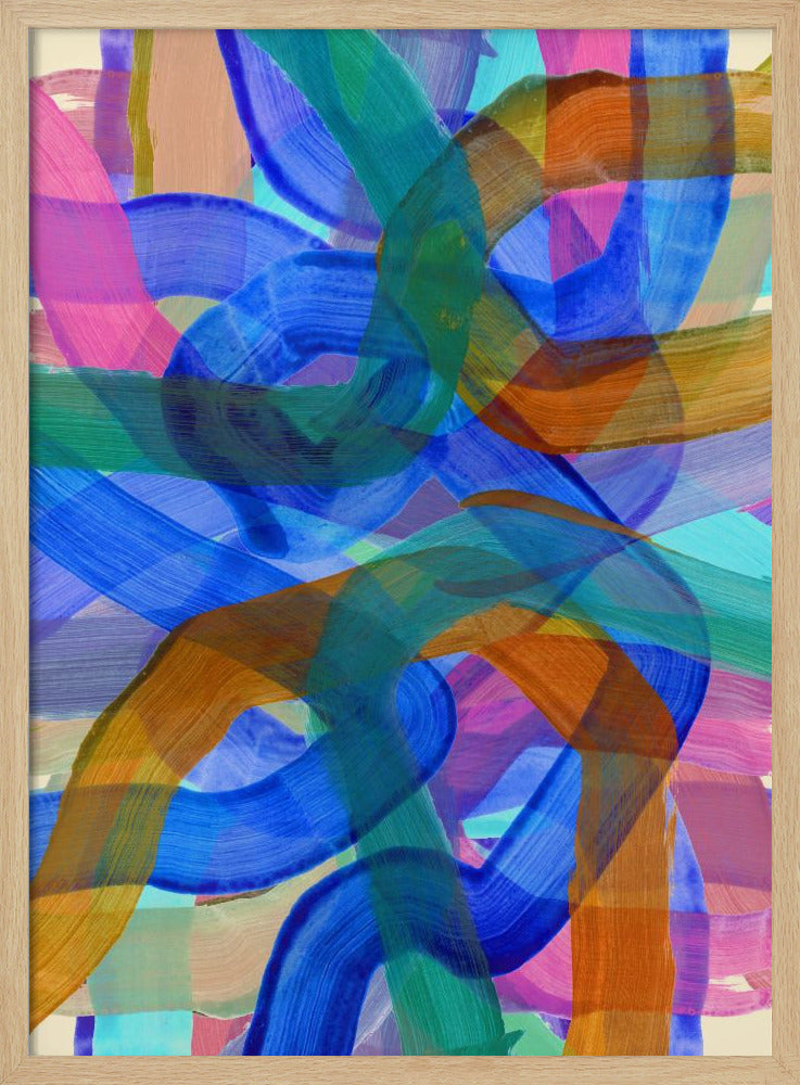 Cobalt Shuffling 2 | Poster