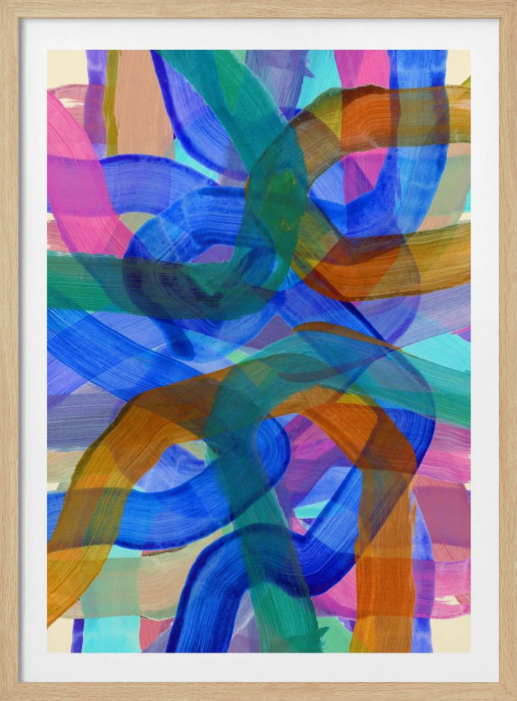 Cobalt Shuffling 2 | Poster