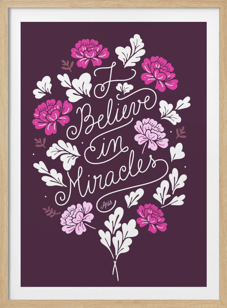Miracles | Poster