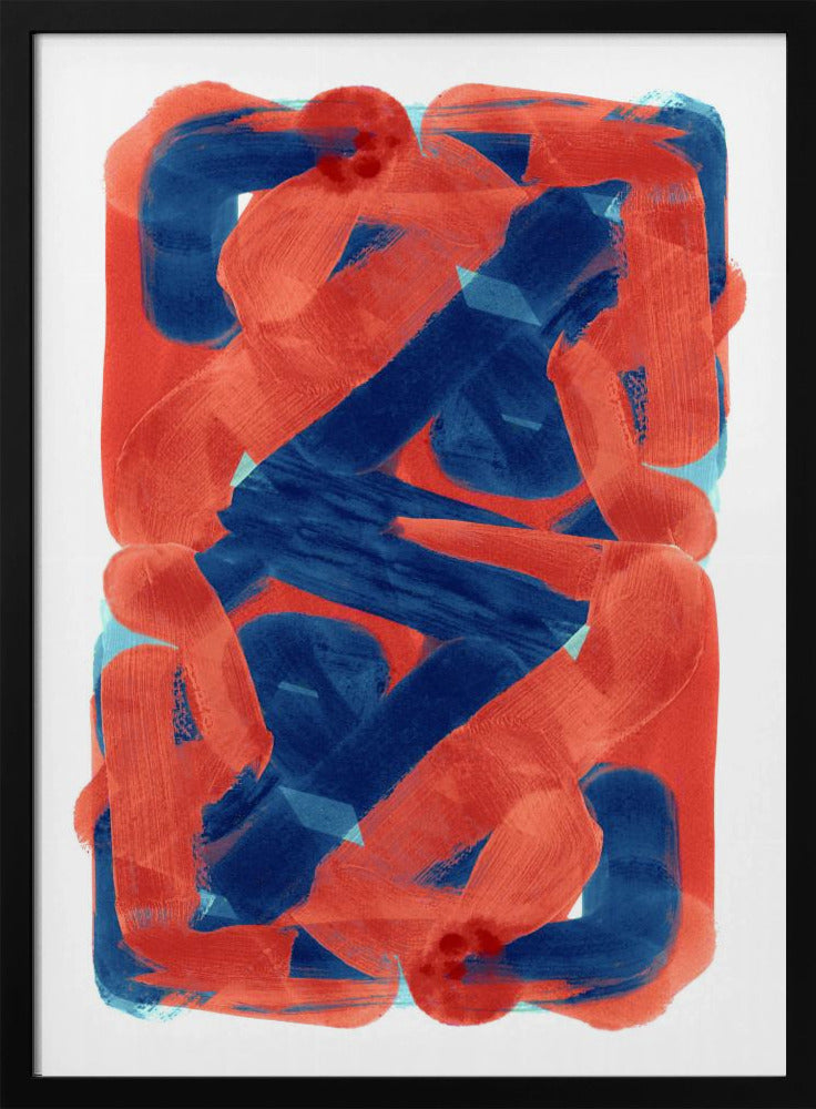 Abstract Loops 1 | Poster