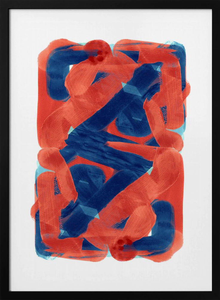 Abstract Loops 1 | Poster