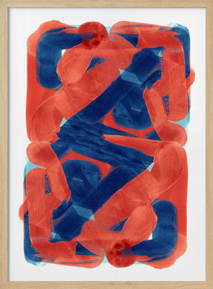 Abstract Loops 1 | Poster