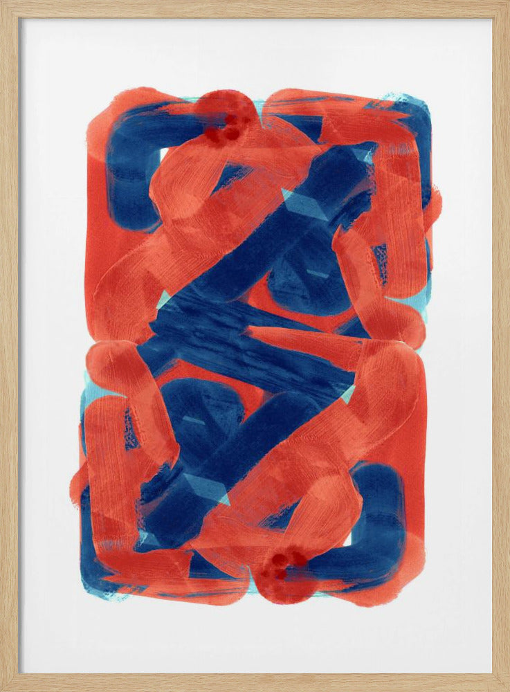 Abstract Loops 1 | Poster
