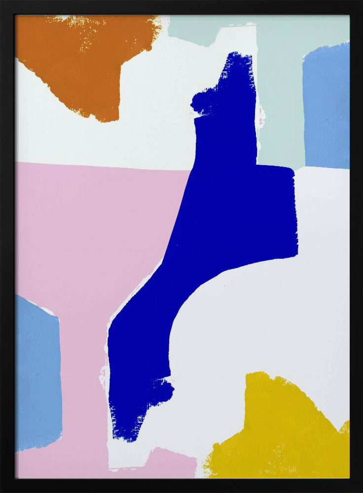 Big Shapes 1 | Poster