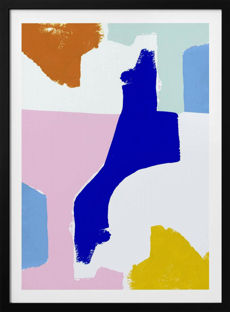 Big Shapes 1 | Poster