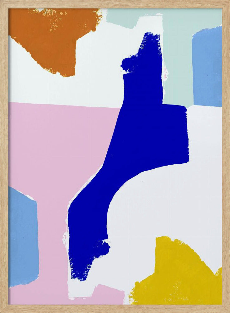 Big Shapes 1 | Poster