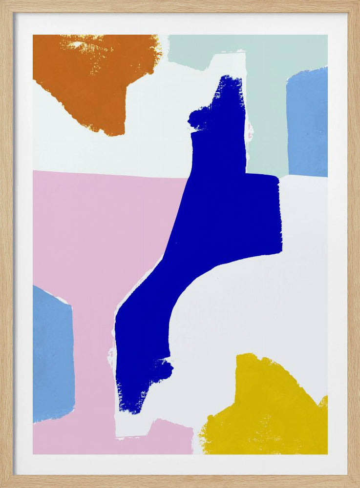 Big Shapes 1 | Poster