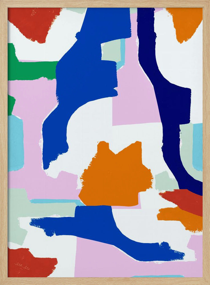 Big Shapes 3 | Poster