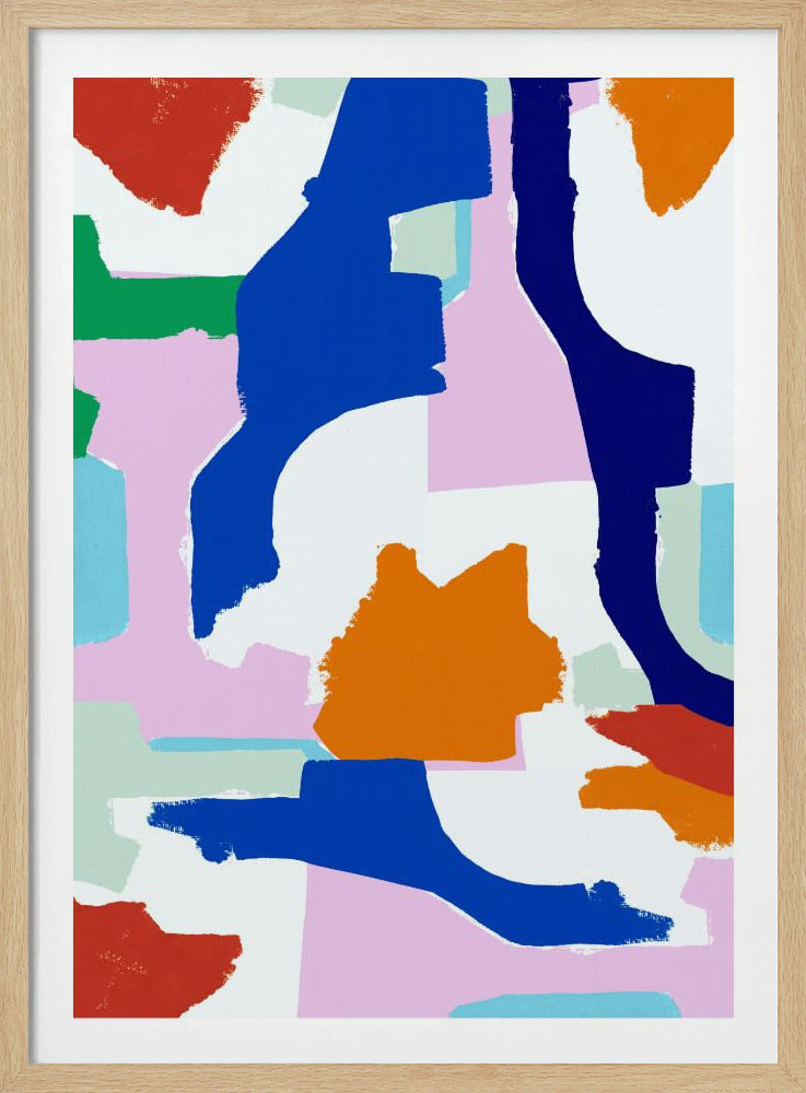 Big Shapes 3 | Poster