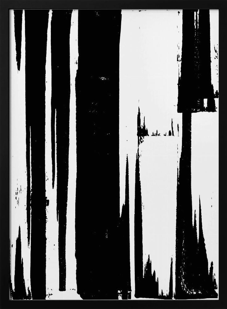 Black Stretch 1 | Poster