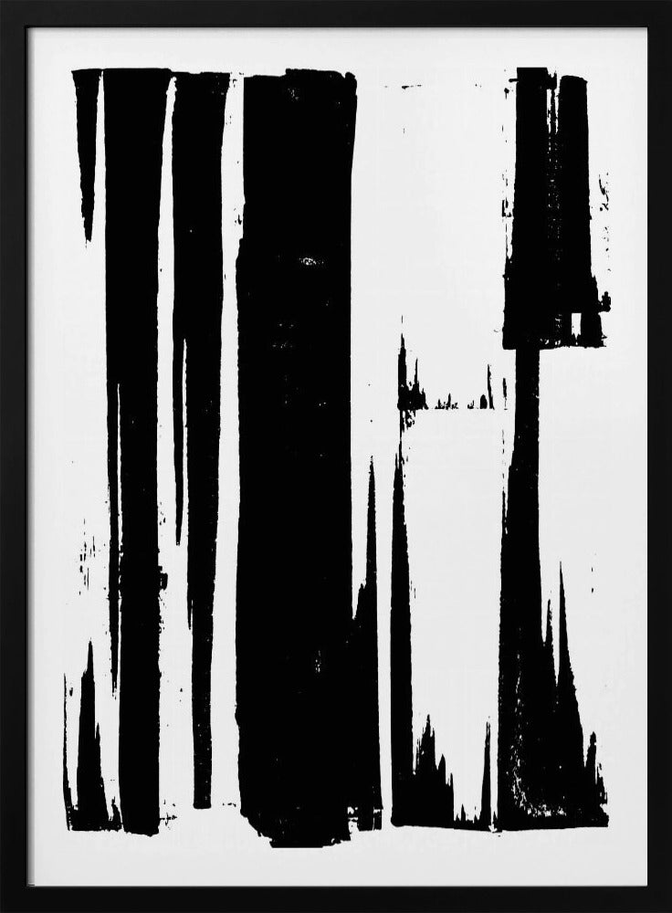Black Stretch 1 | Poster