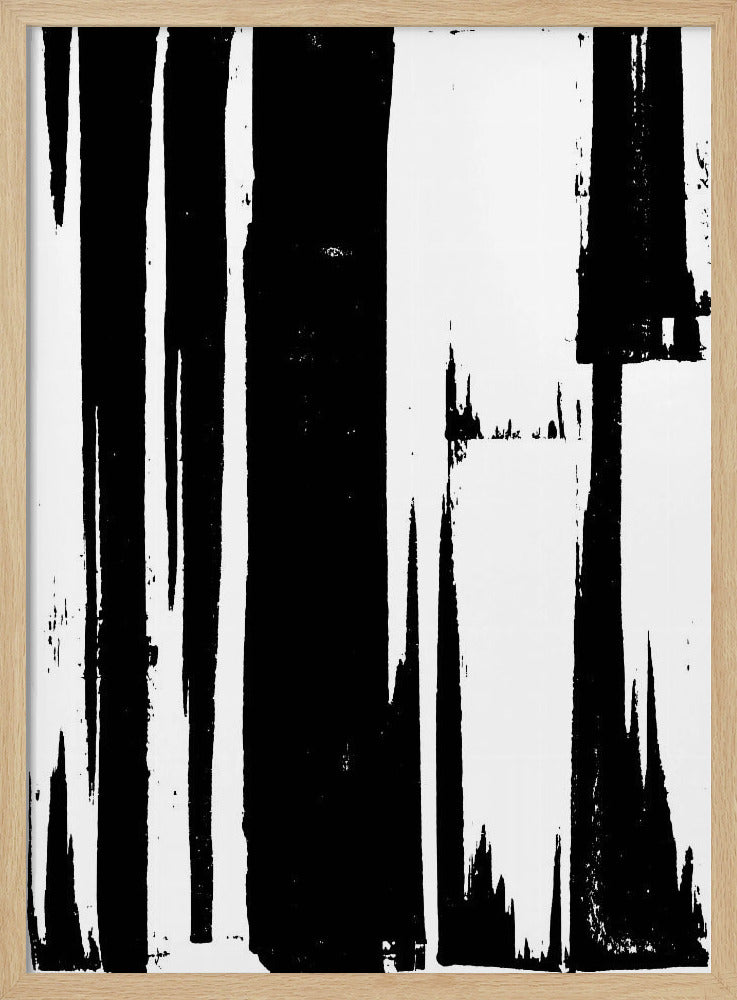 Black Stretch 1 | Poster