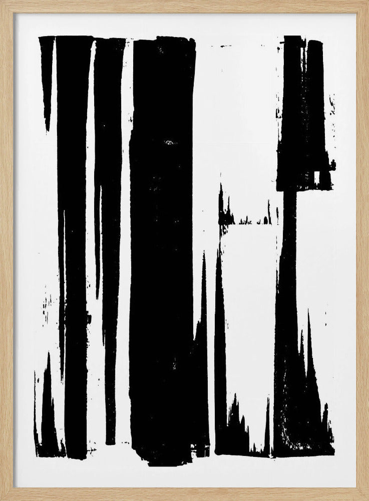 Black Stretch 1 | Poster