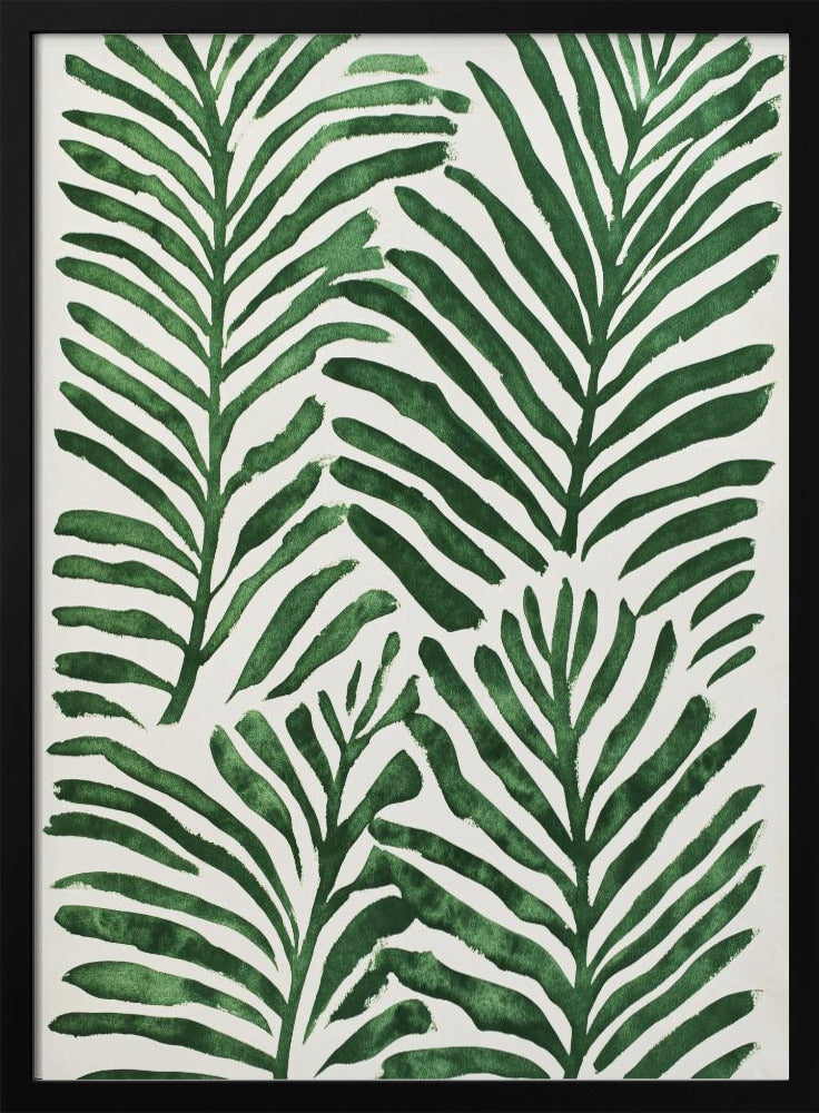 Verdant Fronds | Poster