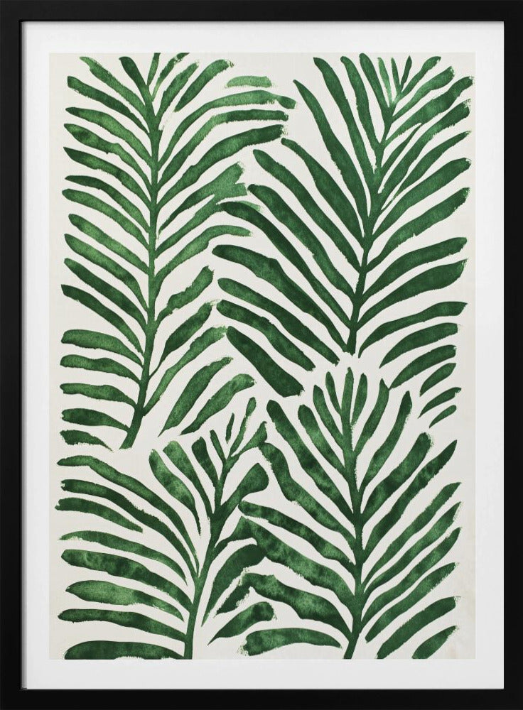 Verdant Fronds | Poster