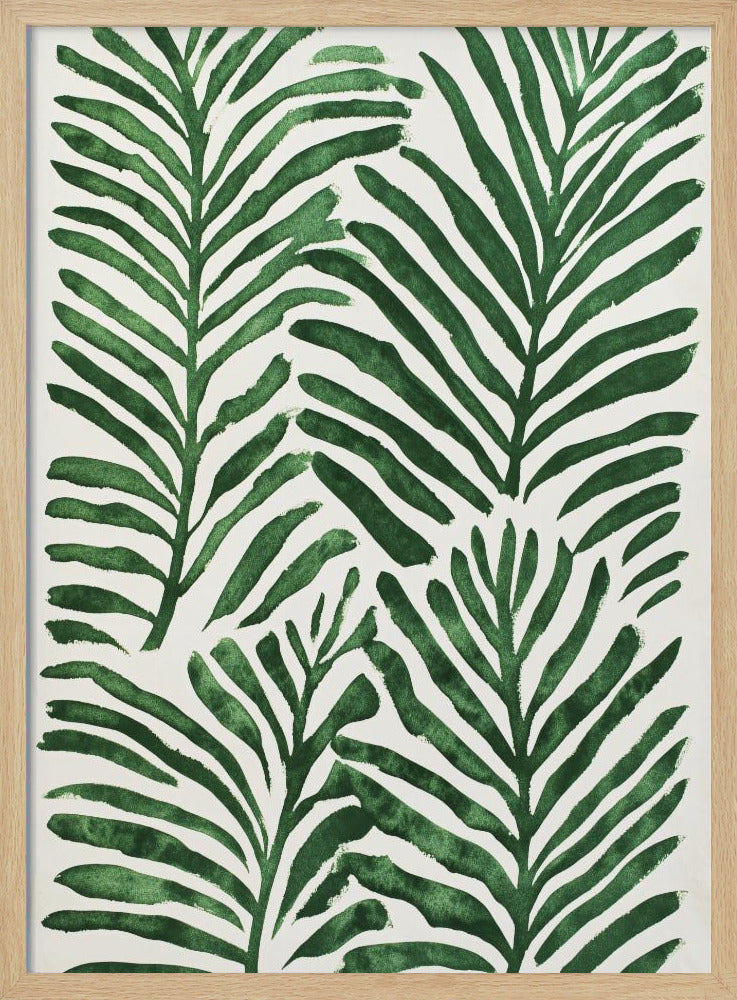 Verdant Fronds | Poster