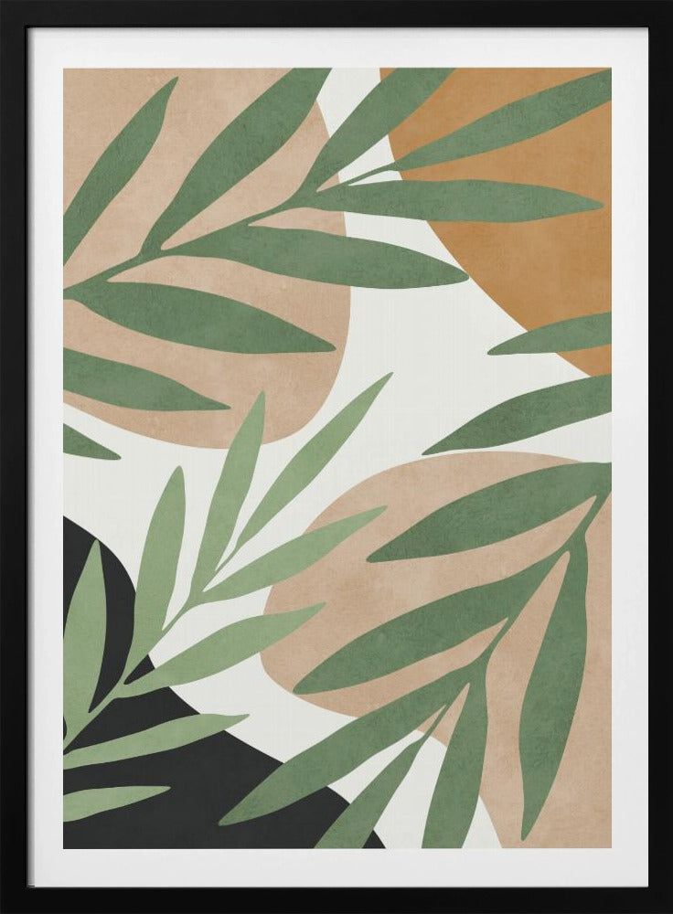 Floral and tropical 5 | Poster