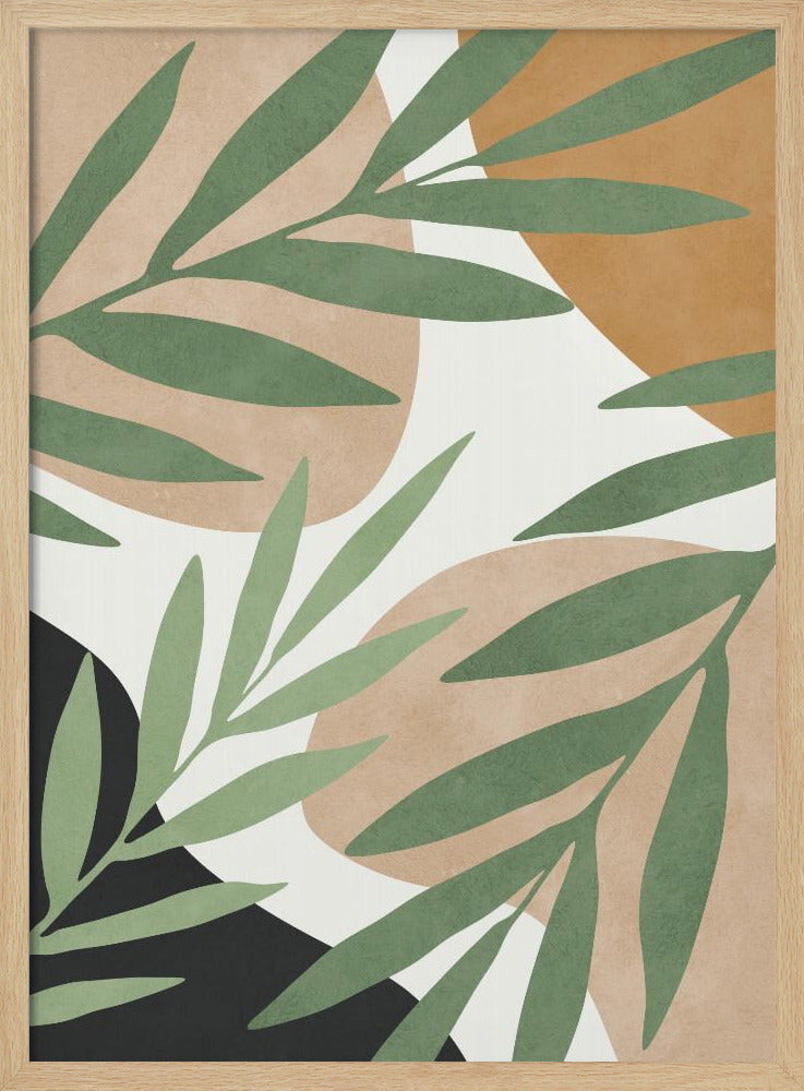 Floral and tropical 5 | Poster