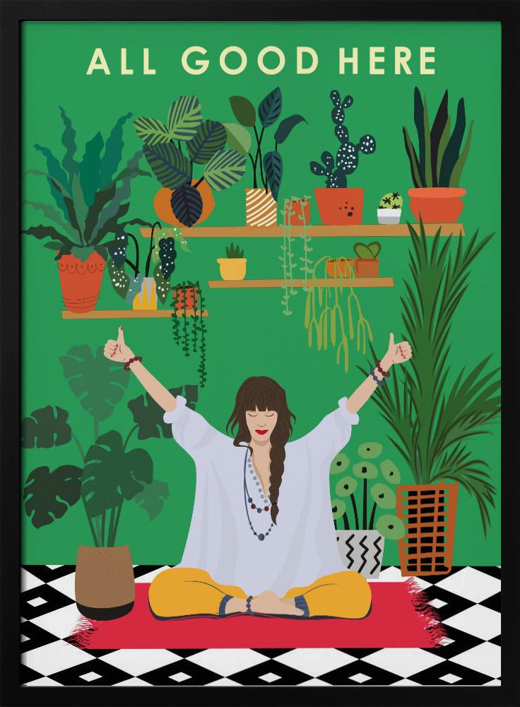 All Good Here | Poster