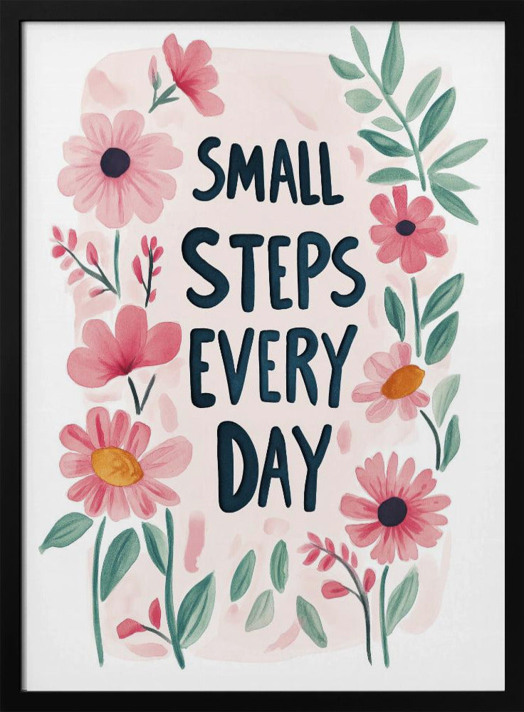 Bloom with Progress | Poster