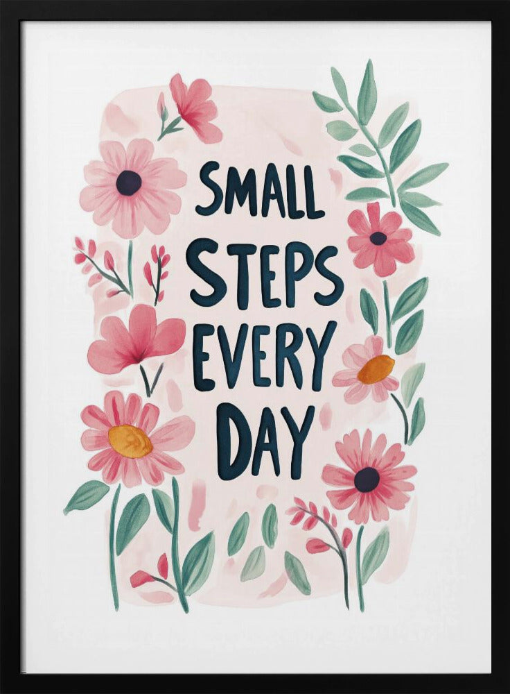 Bloom with Progress | Poster