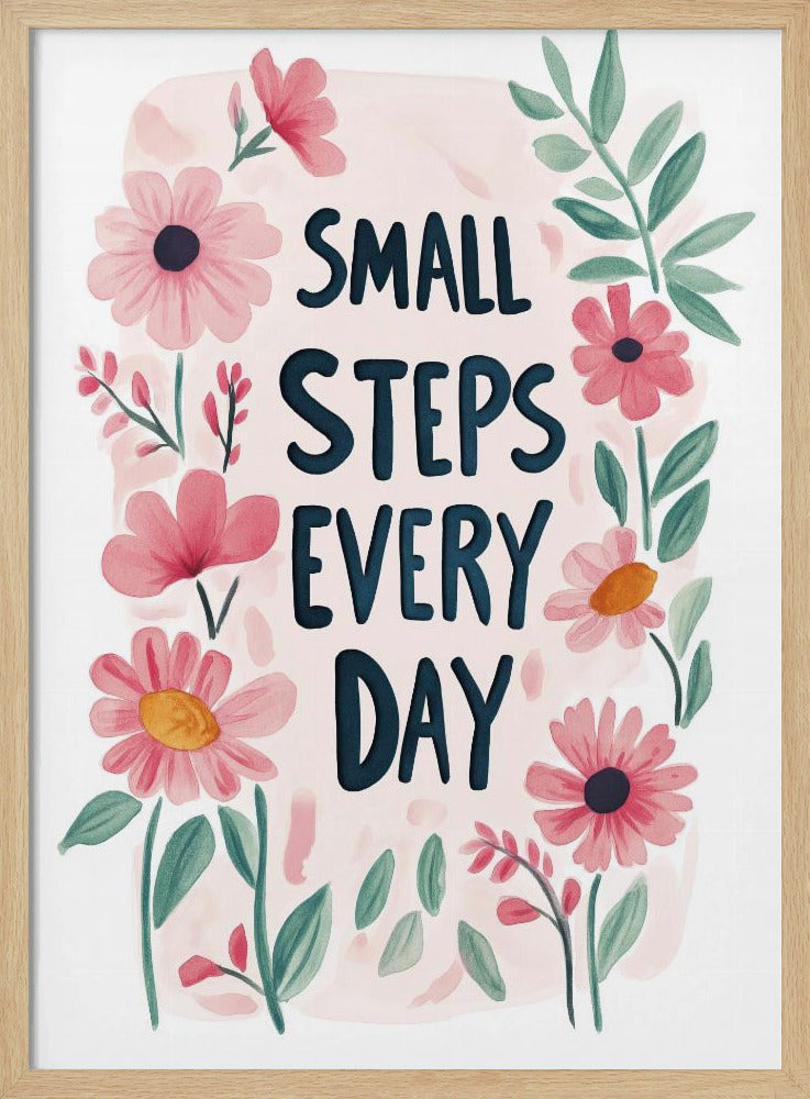 Bloom with Progress | Poster