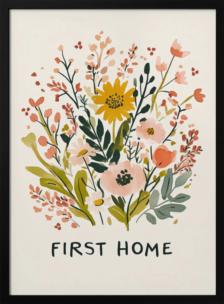Blooming Welcome | Poster