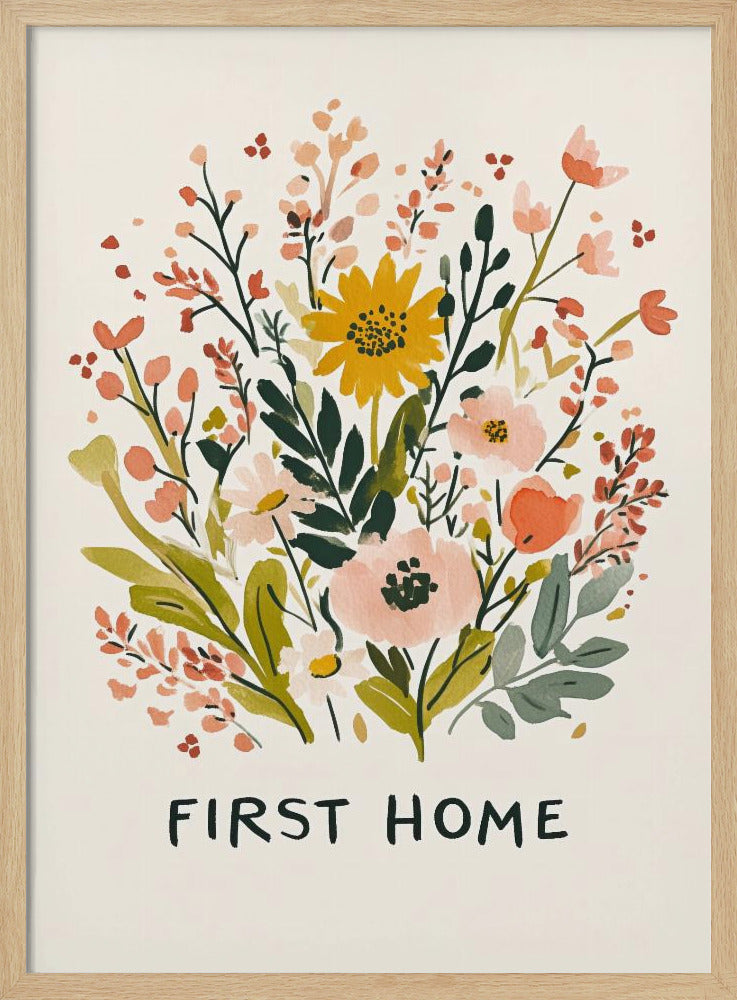 Blooming Welcome | Poster