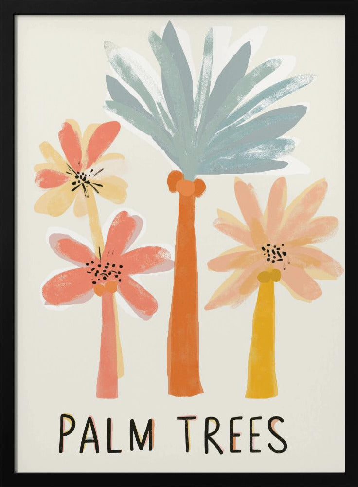 Tropical Blooms | Poster
