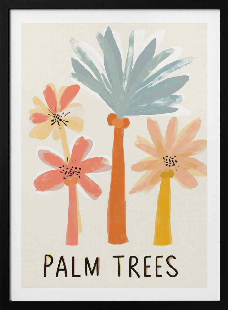 Tropical Blooms | Poster