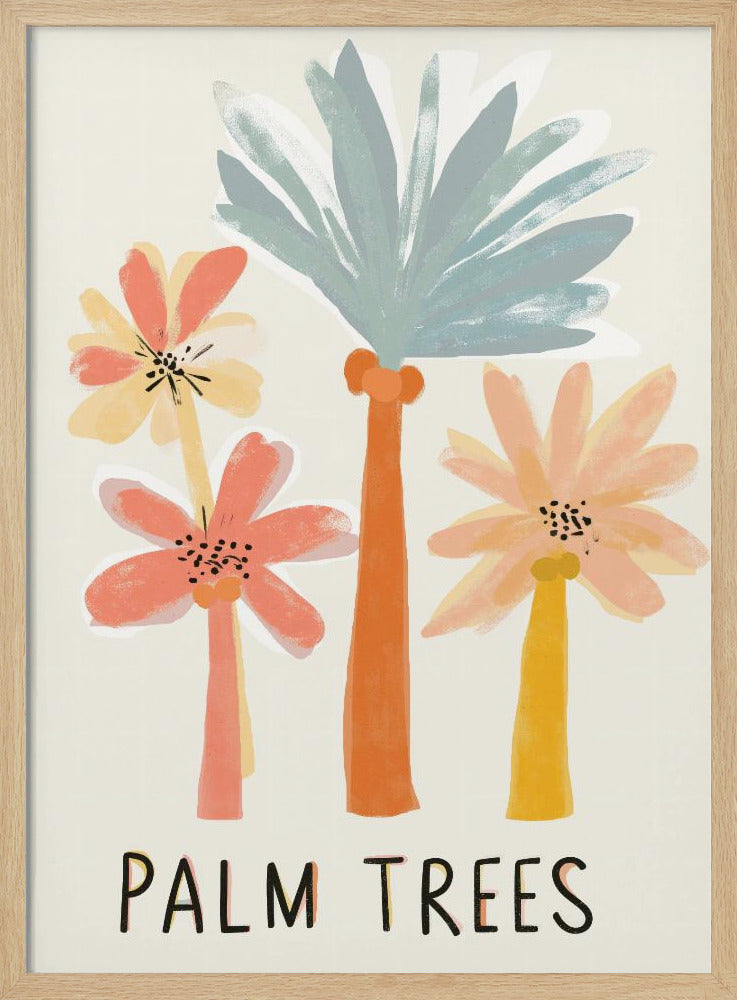 Tropical Blooms | Poster