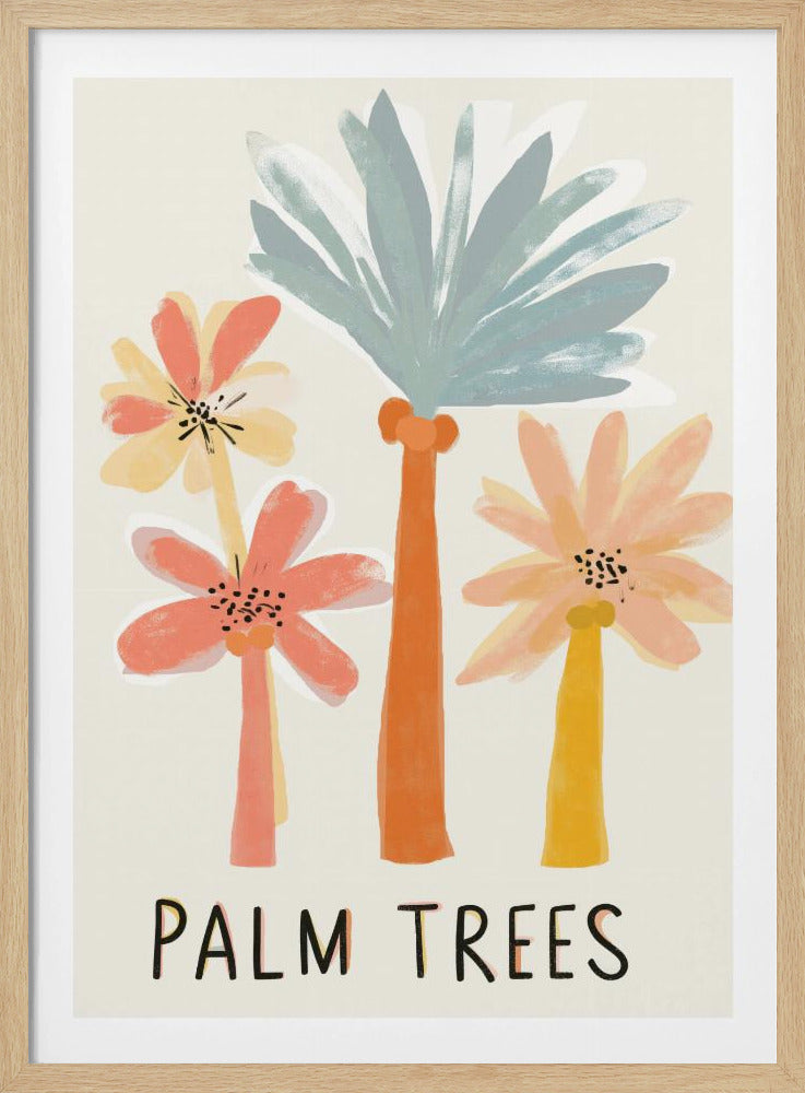 Tropical Blooms | Poster