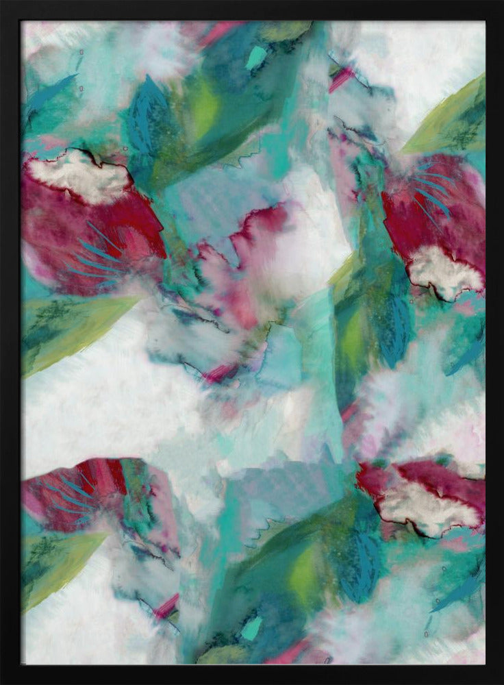 Bold Blossom Print No1 | Poster