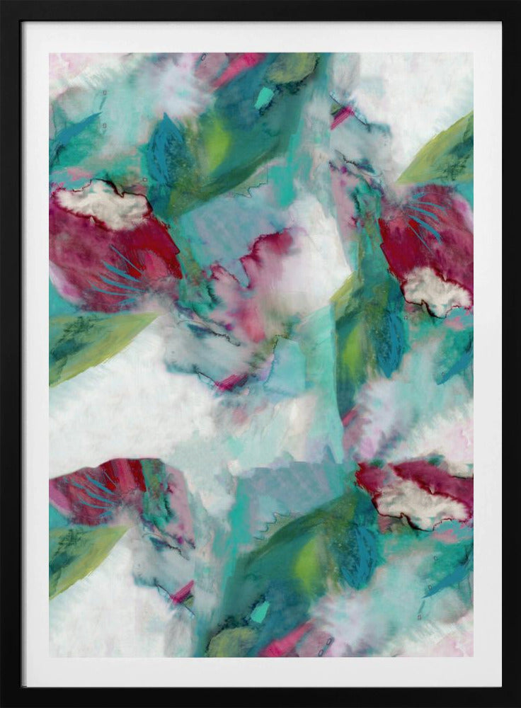 Bold Blossom Print No1 | Poster