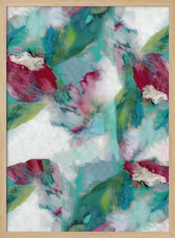 Bold Blossom Print No1 | Poster