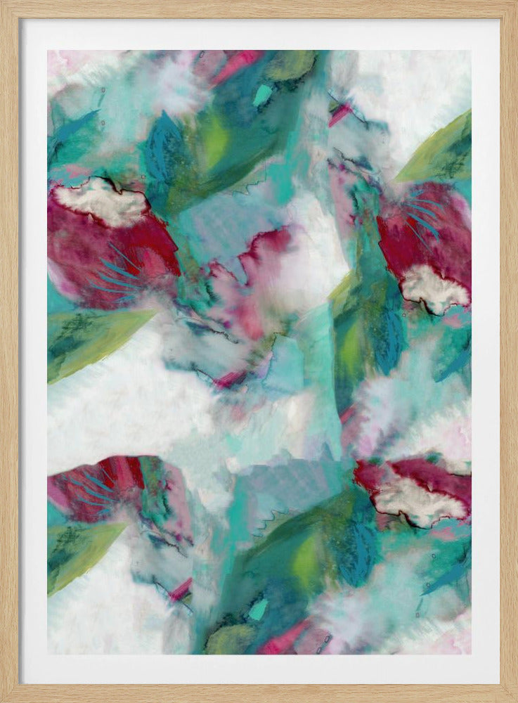 Bold Blossom Print No1 | Poster