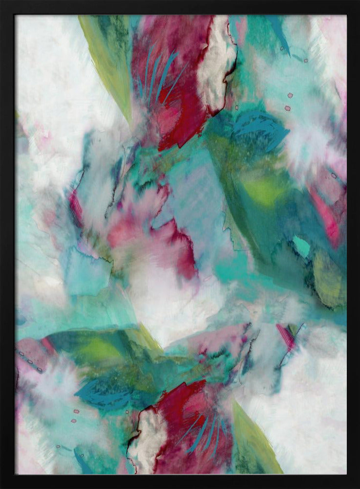 Bold Blossom Print No2 | Poster
