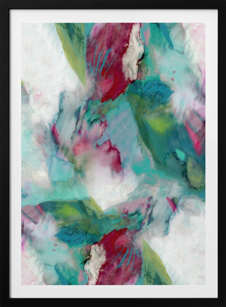 Bold Blossom Print No2 | Poster