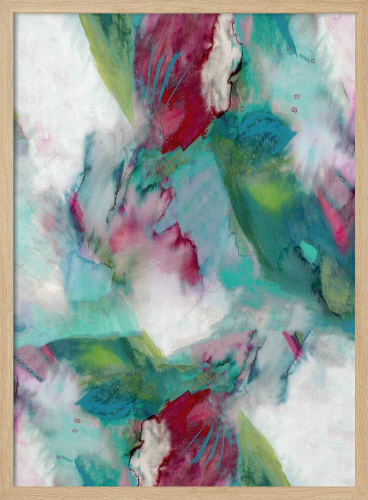 Bold Blossom Print No2 | Poster