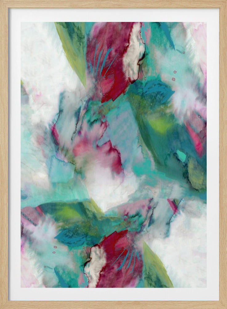 Bold Blossom Print No2 | Poster