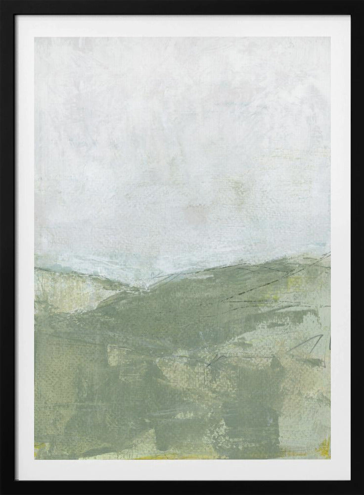 Dartmoor National Park U.K.Trail Poster Art Print No 3 | Poster