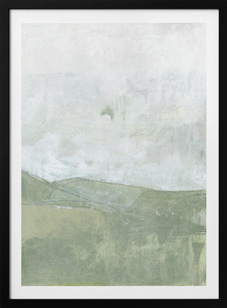 Dartmoor National Park U.K.Trail Poster Art Print No 1 | Poster