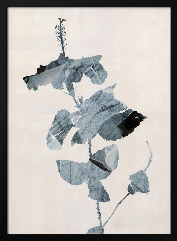 Botanical Silhouette No1 Print | Poster