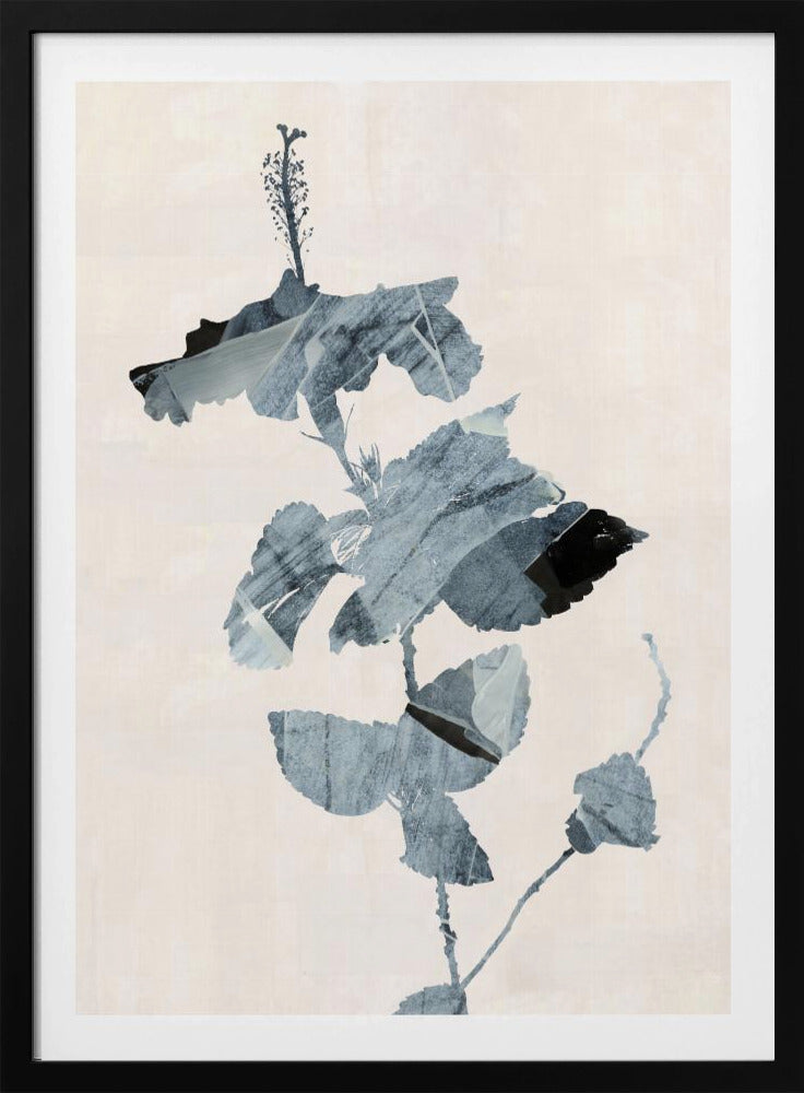 Botanical Silhouette No1 Print | Poster