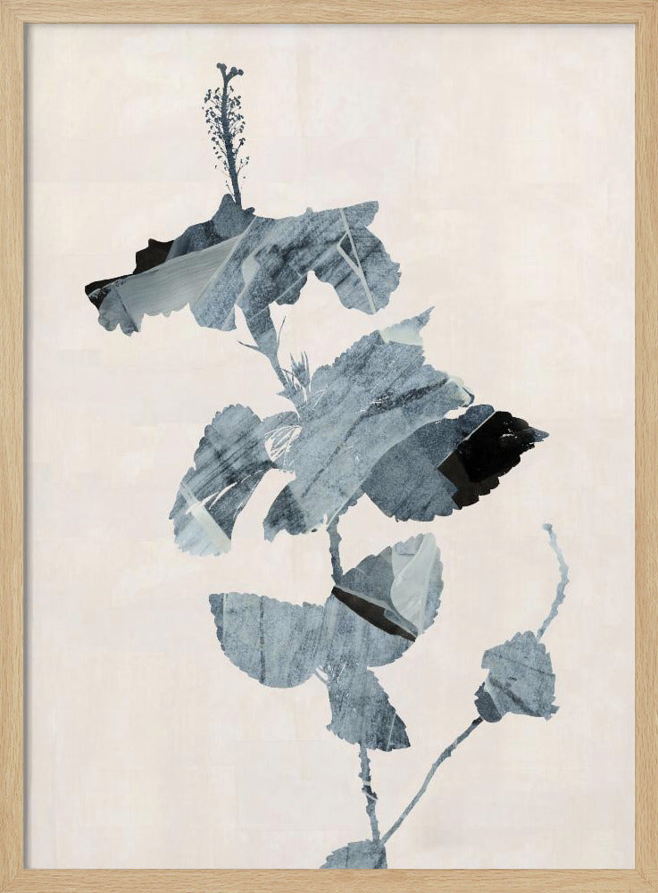Botanical Silhouette No1 Print | Poster
